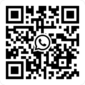 WhatsApp QR code